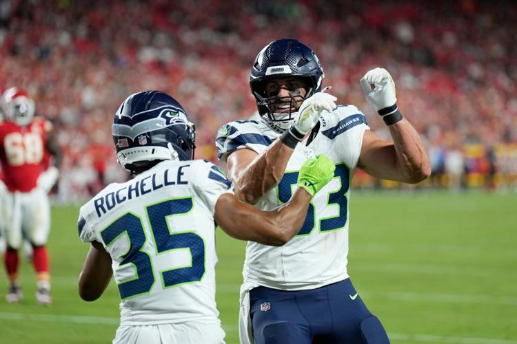 Seahawks Chiefs Football
