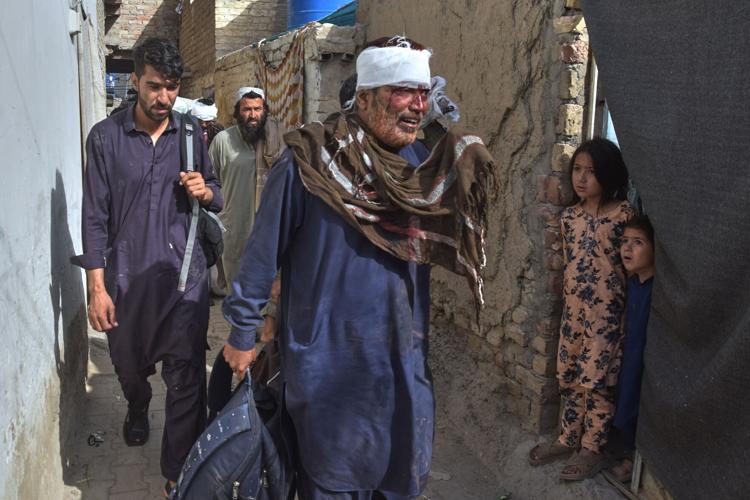Pakistan Train Bombing