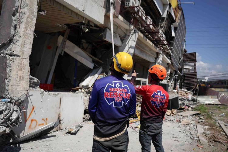Philippines Earthquake