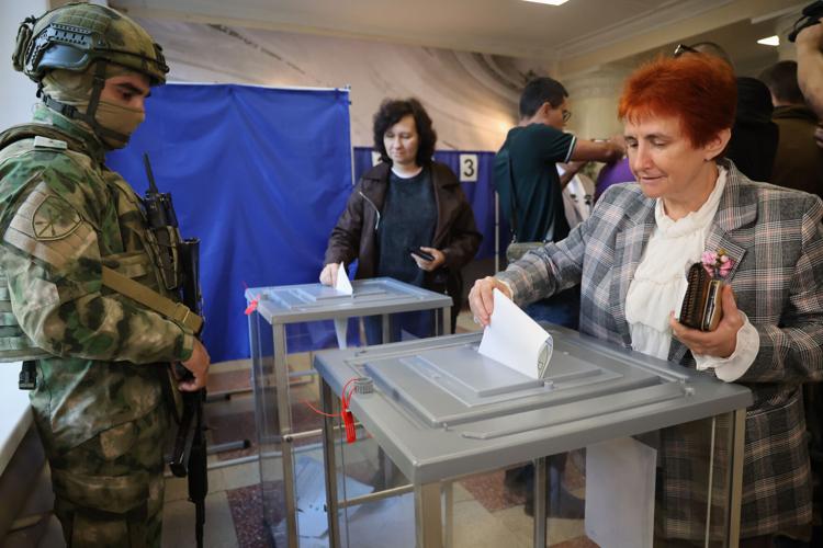 Russia Election