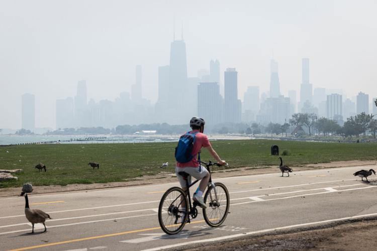 Air Quality-Canadian Wildfires