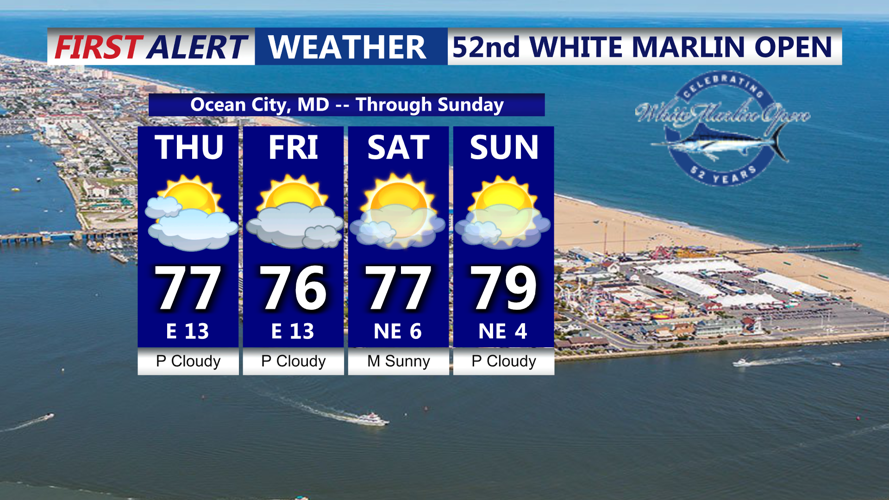 52nd White Marlin Open