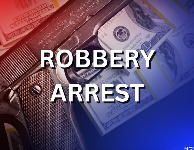 Laurel man arrested for two robberies