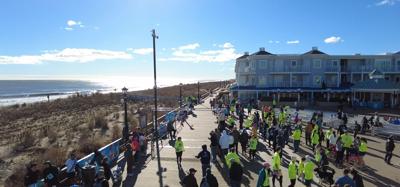 2025 New Year 5K run/one mile walk and plunge