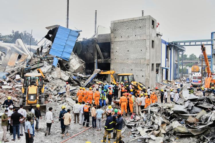 India Factory Fire