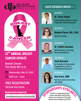 Delaware Breast Cancer Coalition to host 27th annual Breast Cancer Update event