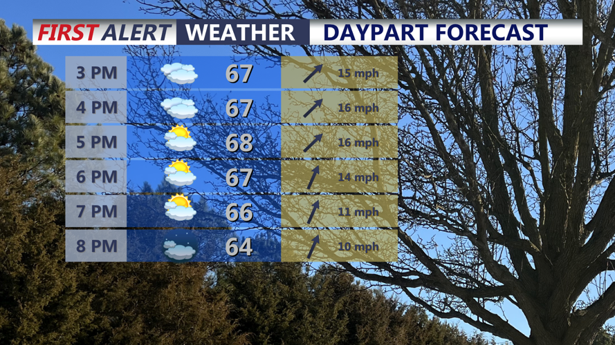 Daypart Forecast