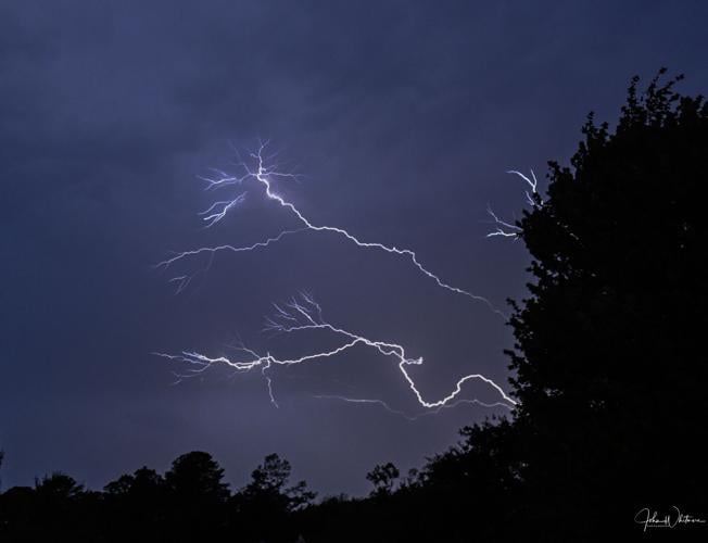 Rehoboth Beach Lighning