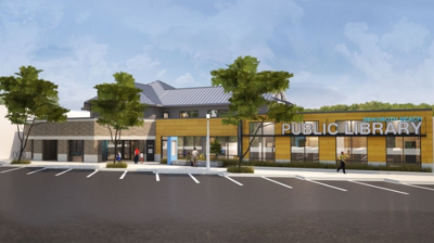 Rehoboth Beach Public Library Design