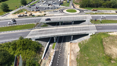 an image of Route One at the Nassau Bridge 