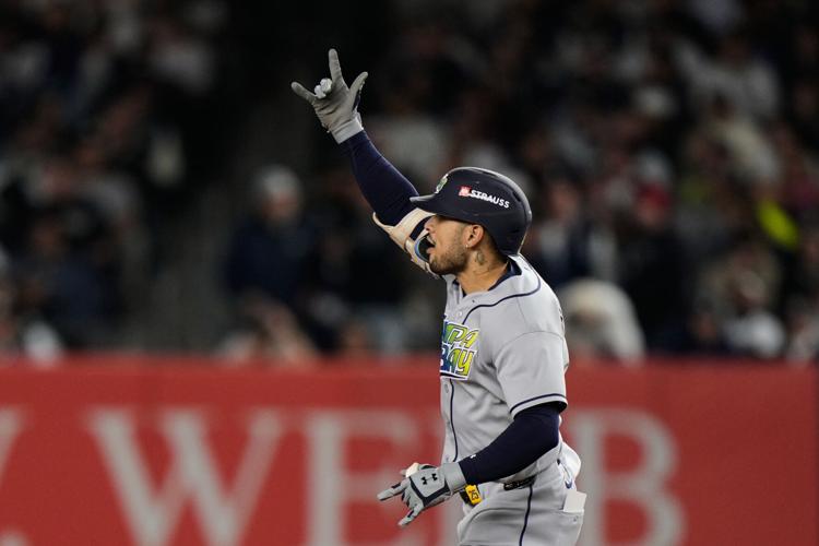 ALDS Rays Yankees Baseball