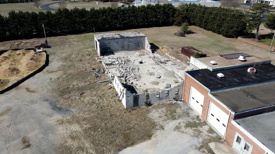 Roosevelt Landing drone view