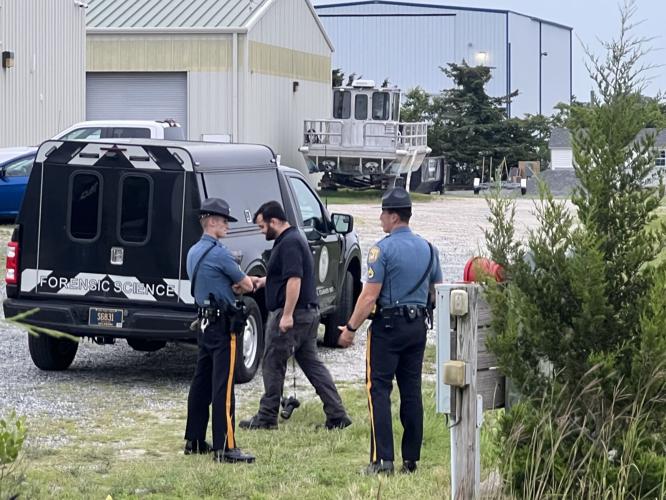 DSP and Medical Examiner on scene