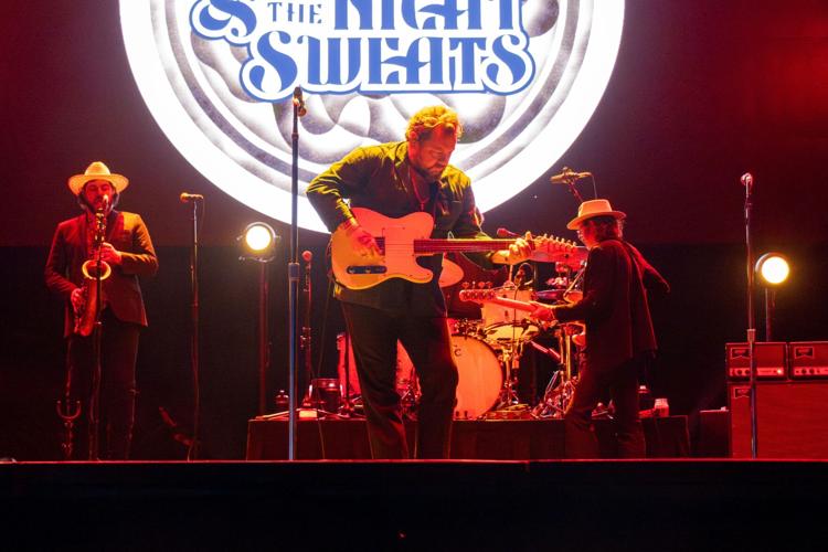 Nathaniel Rateliff & The Night Sweats at Oceans Calling