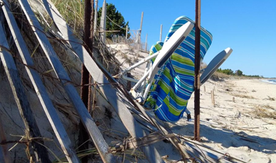 City of Lewes reminds beachgoers to remove items before October 13