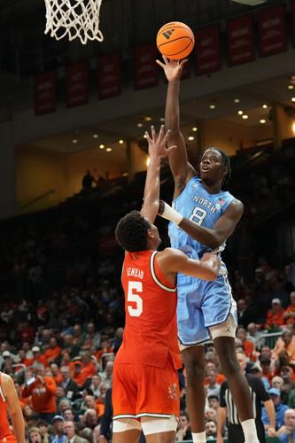 North Carolina Miami Basketball