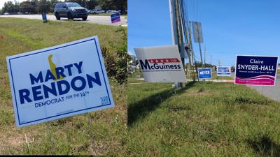 District 14 signs