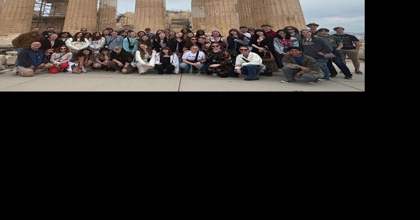 Cape Henlopen High students explore history and culture on trip to Greece