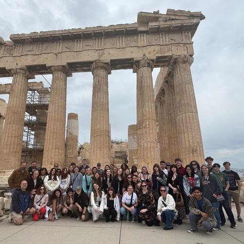 Cape Students Greece