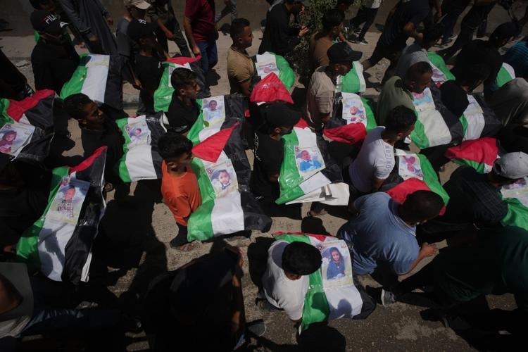 Israel Palestinians Gaza