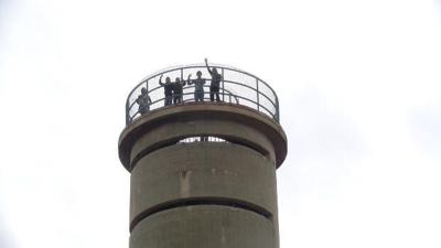 70 Degree Temps Draw People Outside, Taking Advantage of the Warm Wave