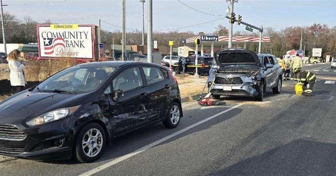 Accident And Fuel Spill Prompts Emergency Response In Millsboro Sunday