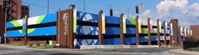 SBY parking garage