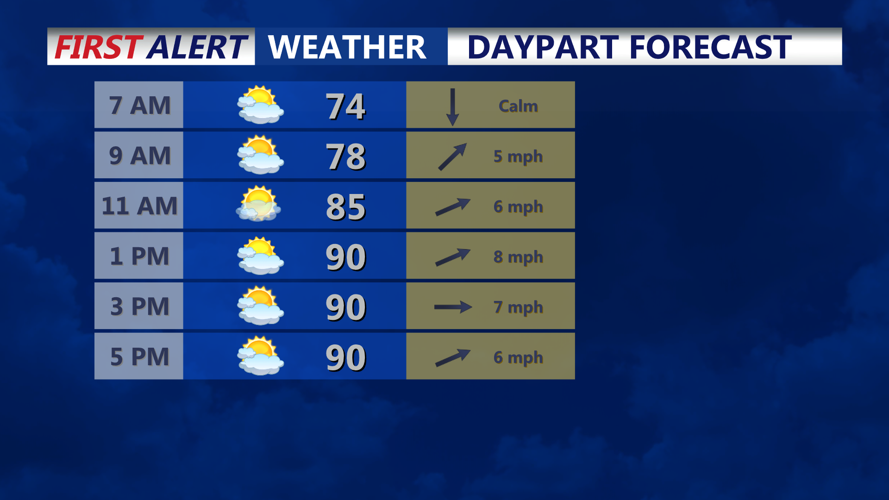 DAYPART FORECAST