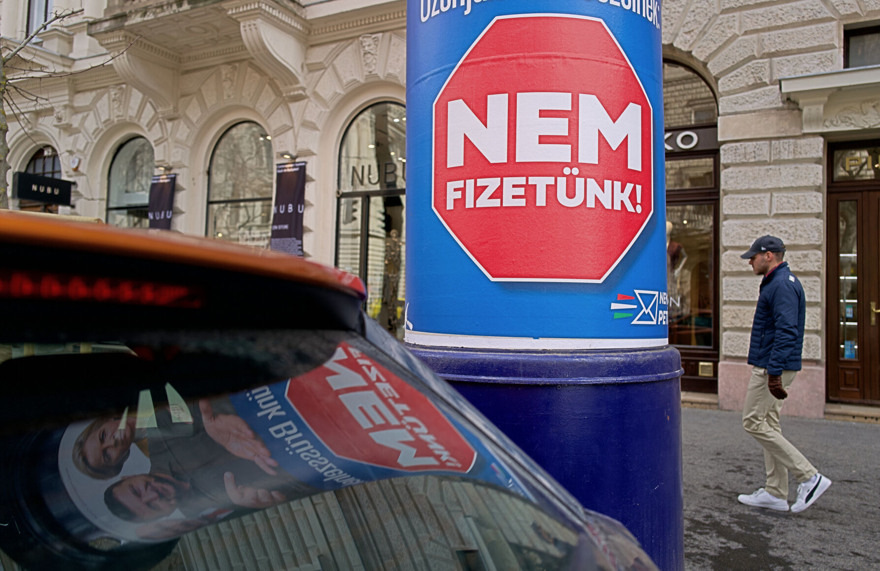 Hungary Anti Ukraine Campaign