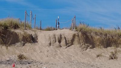 Bethany Beach erosion