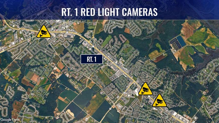 RT. 1 Red Light Cameras