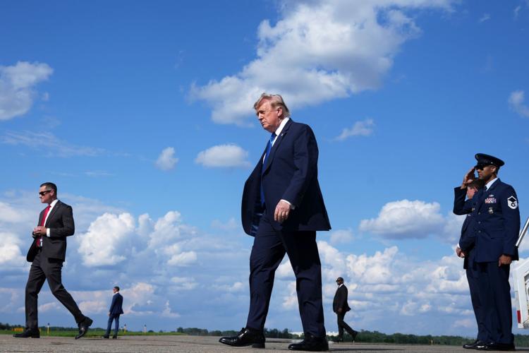 APTOPIX Trump