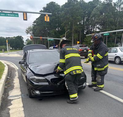 Firefighters respond