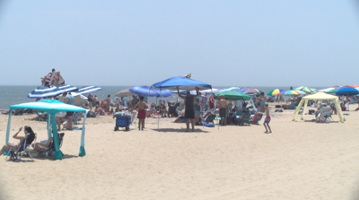 Beach canopy