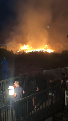 Dune fire