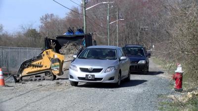 During a recent visit, WRDE witnessed firsthand the daily struggles drivers encounter on these streets.