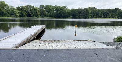 Records Pong boat ramp