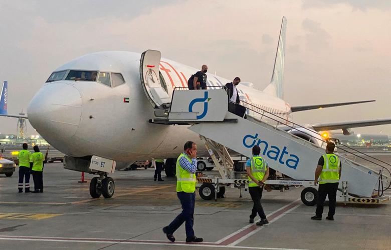 Mideast Emergency Landing