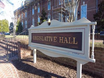 Earlier this week, a protest unfolded outside Legislative Hall by a group of Hispanic construction workers.