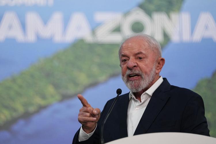 Brazil Amazon Lula