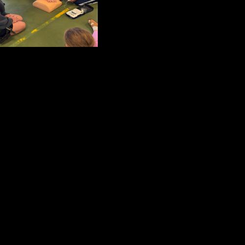 Ocean View Police hosts CPR, emergency training for students