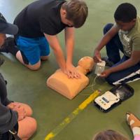 Ocean View Police hosts CPR, emergency training for students