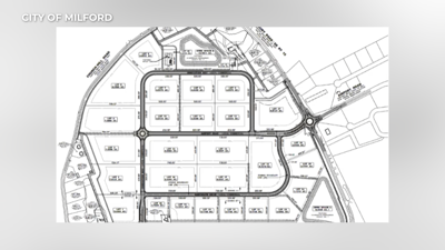 New Milford development moves forward, old cemetery found on grounds