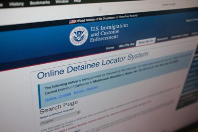 Immigration ICE Finding Detainees