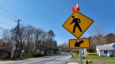 Federal Street crosswalk