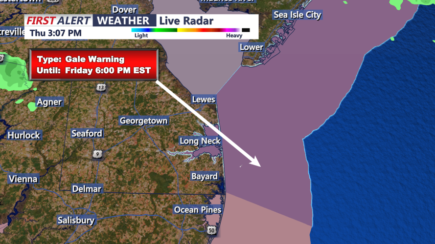 GALE WIND WARNING
