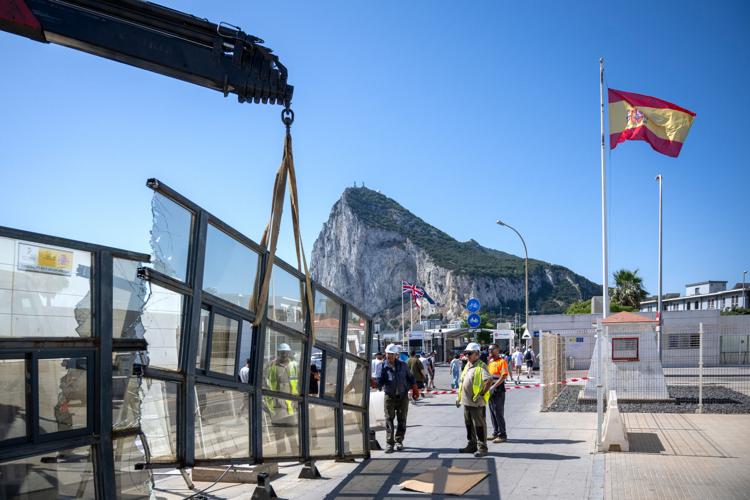 Spain Gibraltar