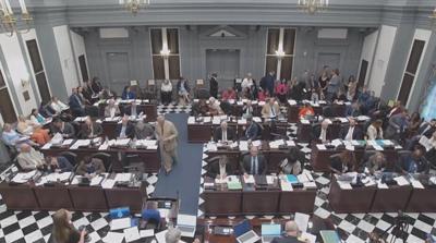 The Delaware House of Representatives meets on June 24, 2026