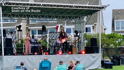 Tickets On Sale For Grain on the Rocks Summer Concert Series "Rocking