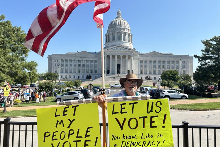 Election 2026 Redistricting Missouri